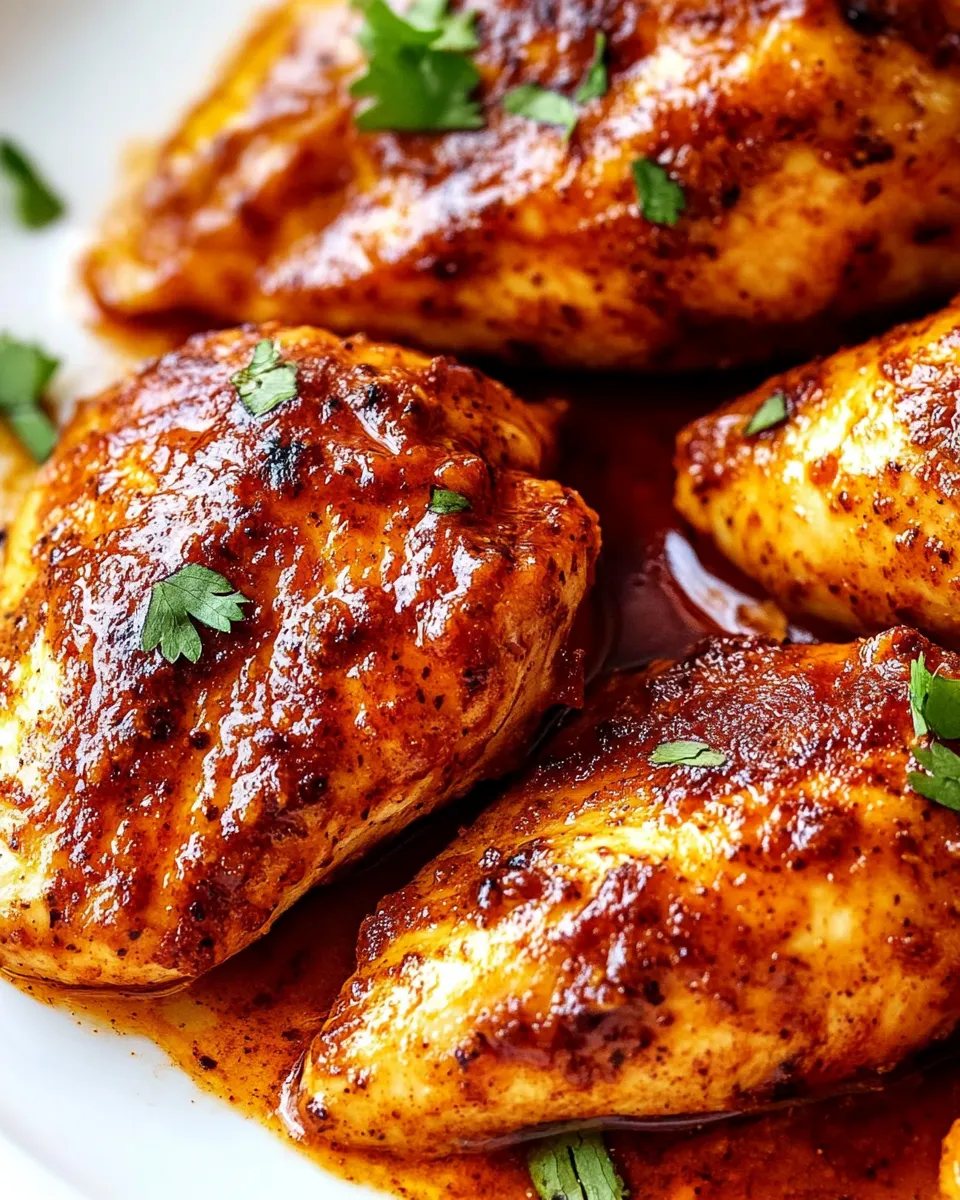 Homemade Baked Chipotle Chicken photo