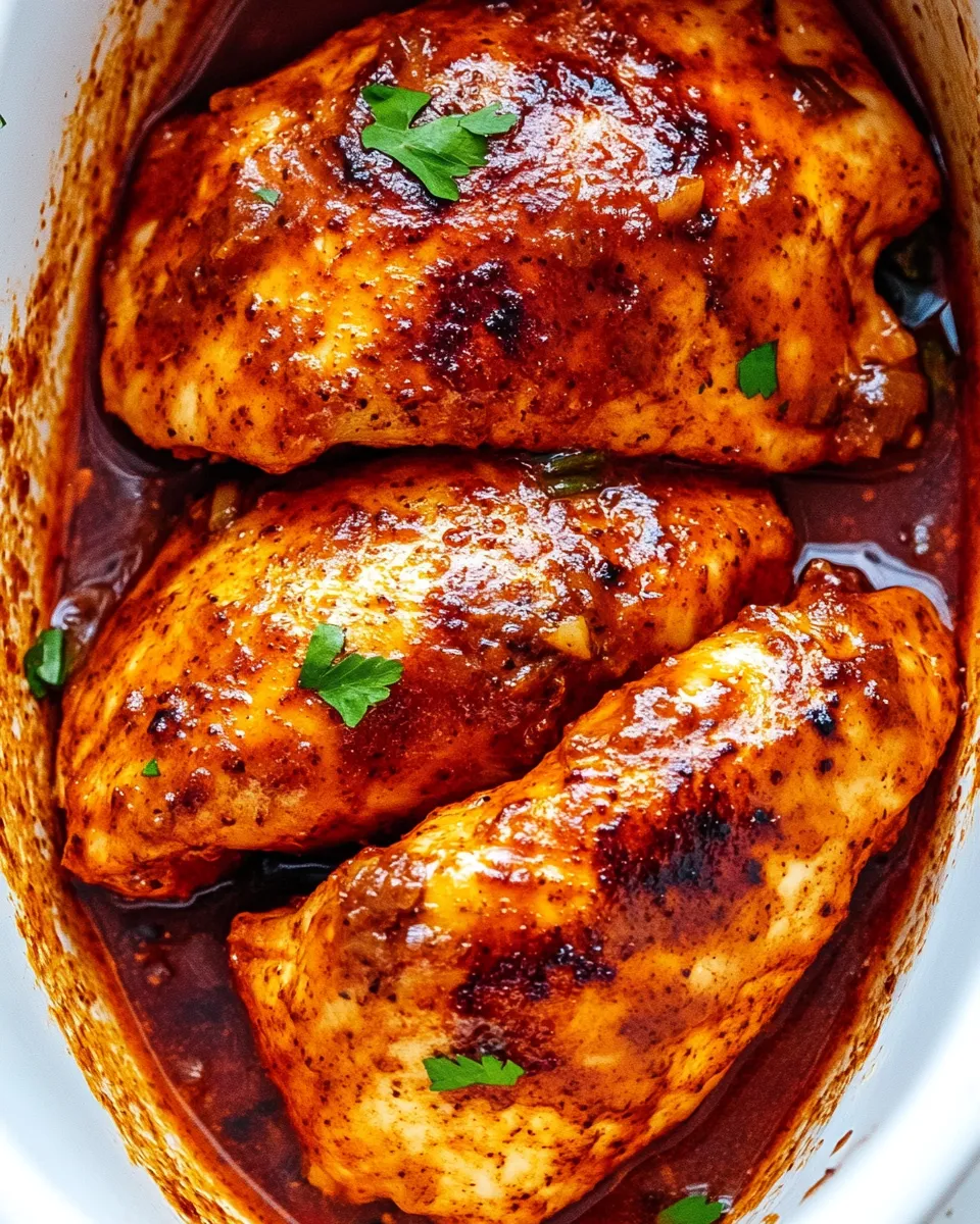 Classic Baked Chipotle Chicken image