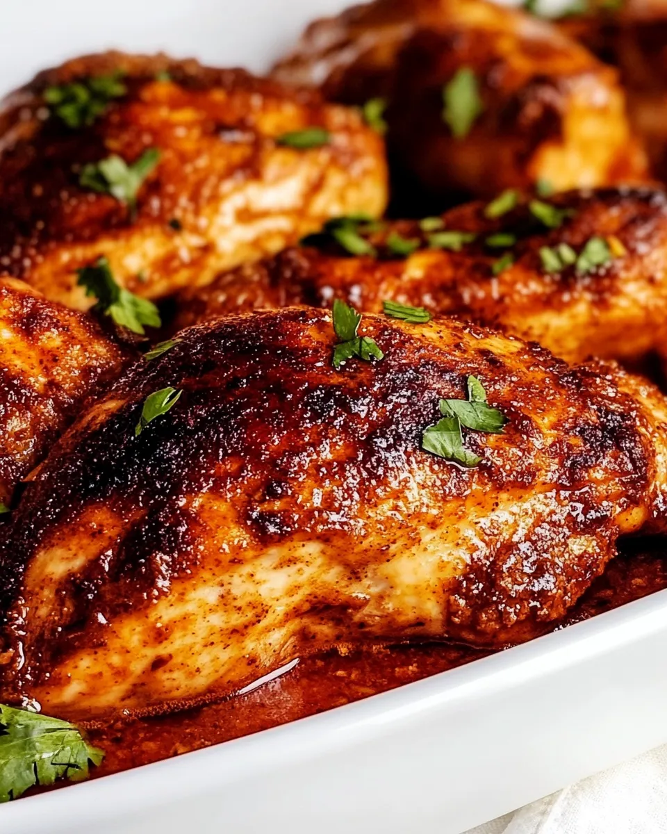 Easy Baked Chipotle Chicken picture