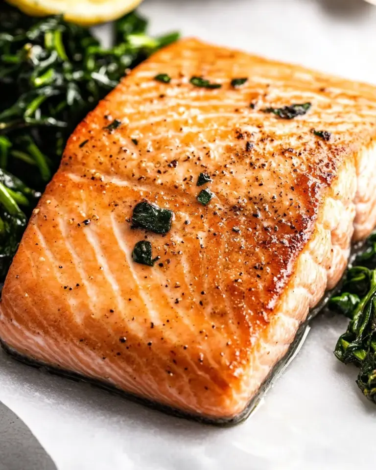 Homemade Baked Salmon Temperature Guide photo