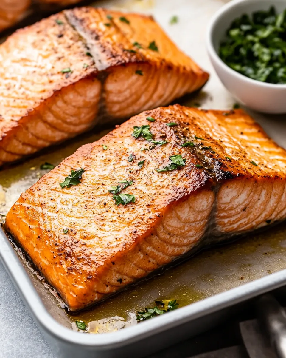 Classic Baked Salmon Temperature Guide image