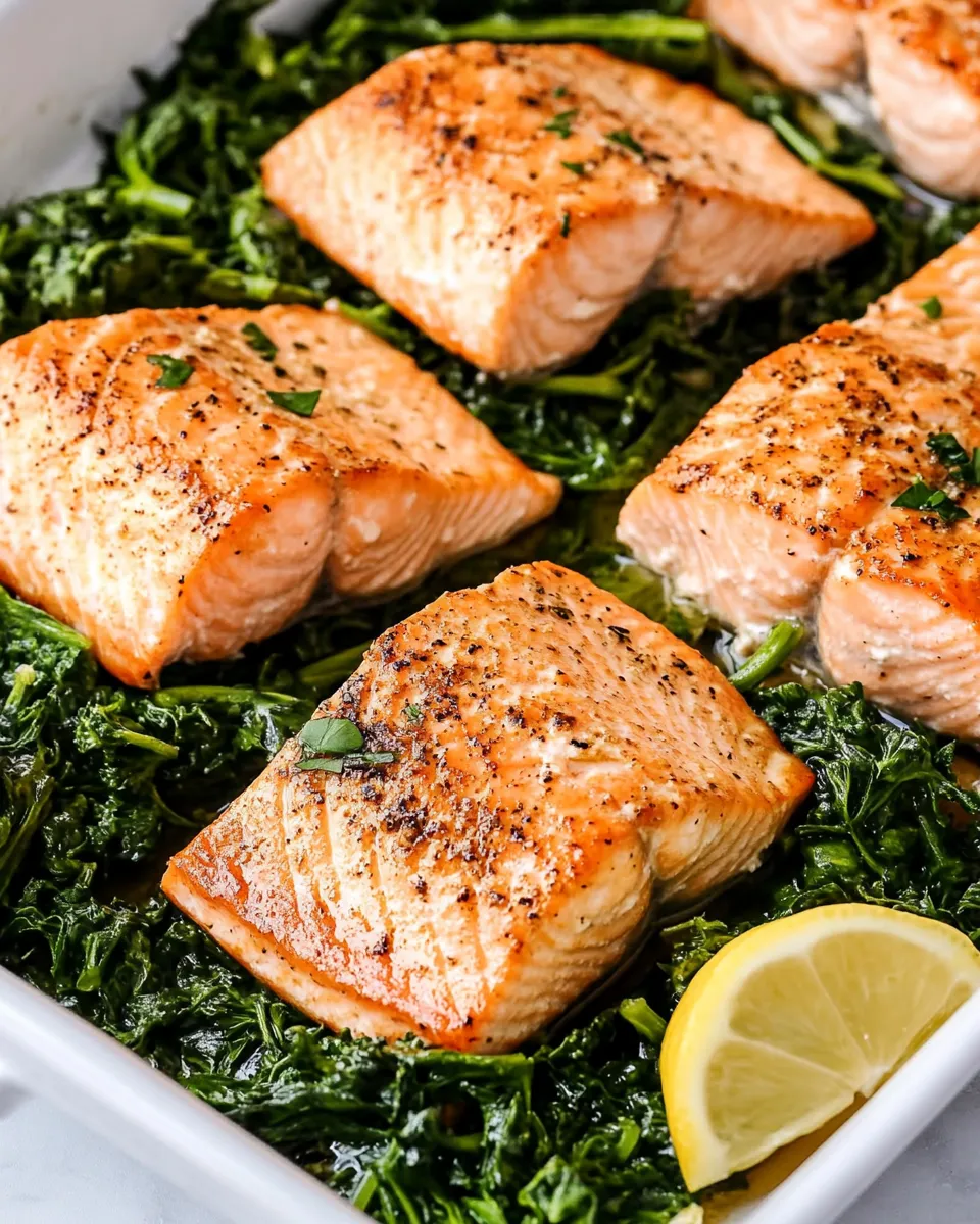 Easy Baked Salmon Temperature Guide picture