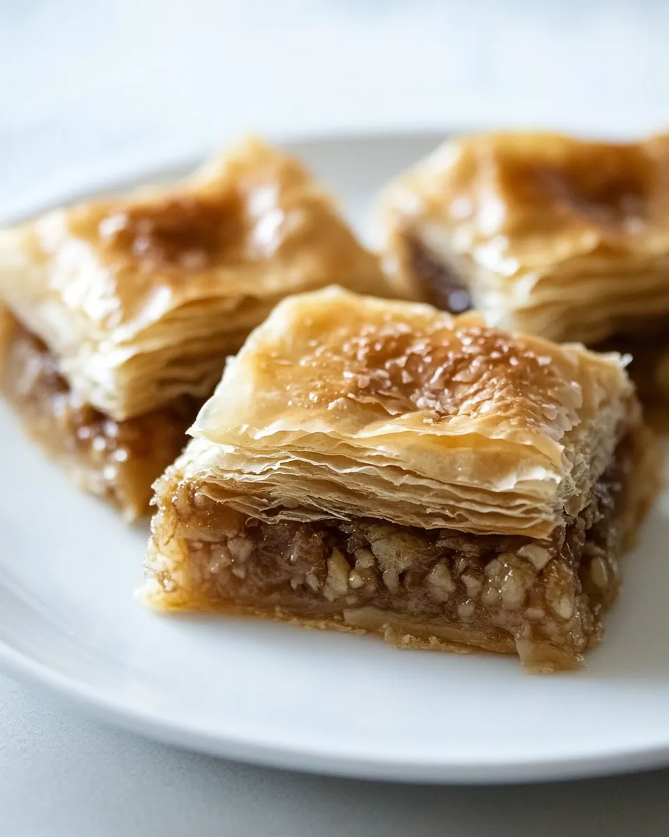Classic Baklava image