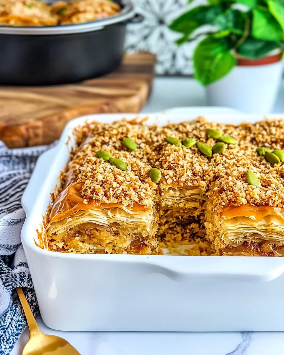 Classic Baklava Cake image