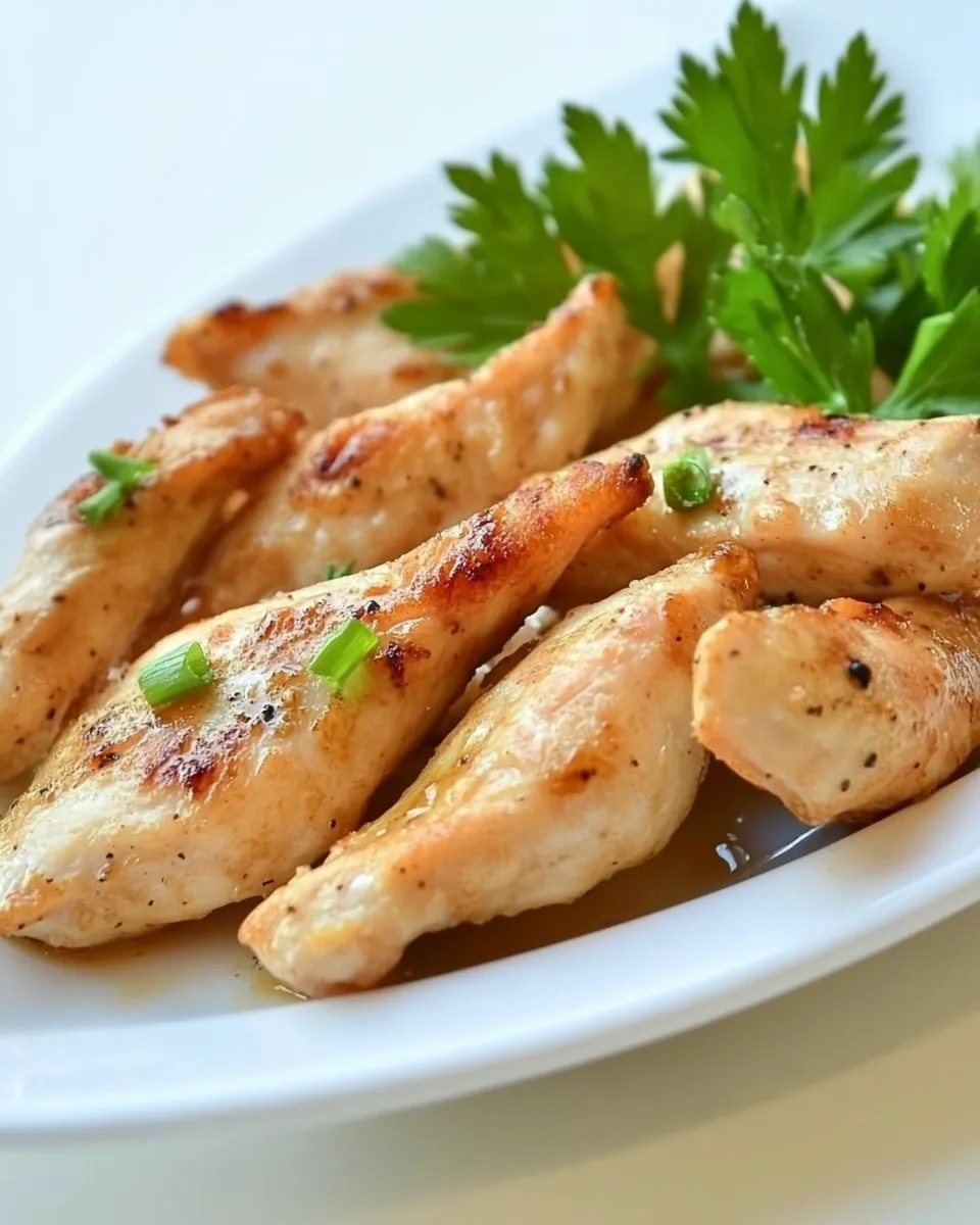 Classic Balsamic Glazed Chicken Tenders image