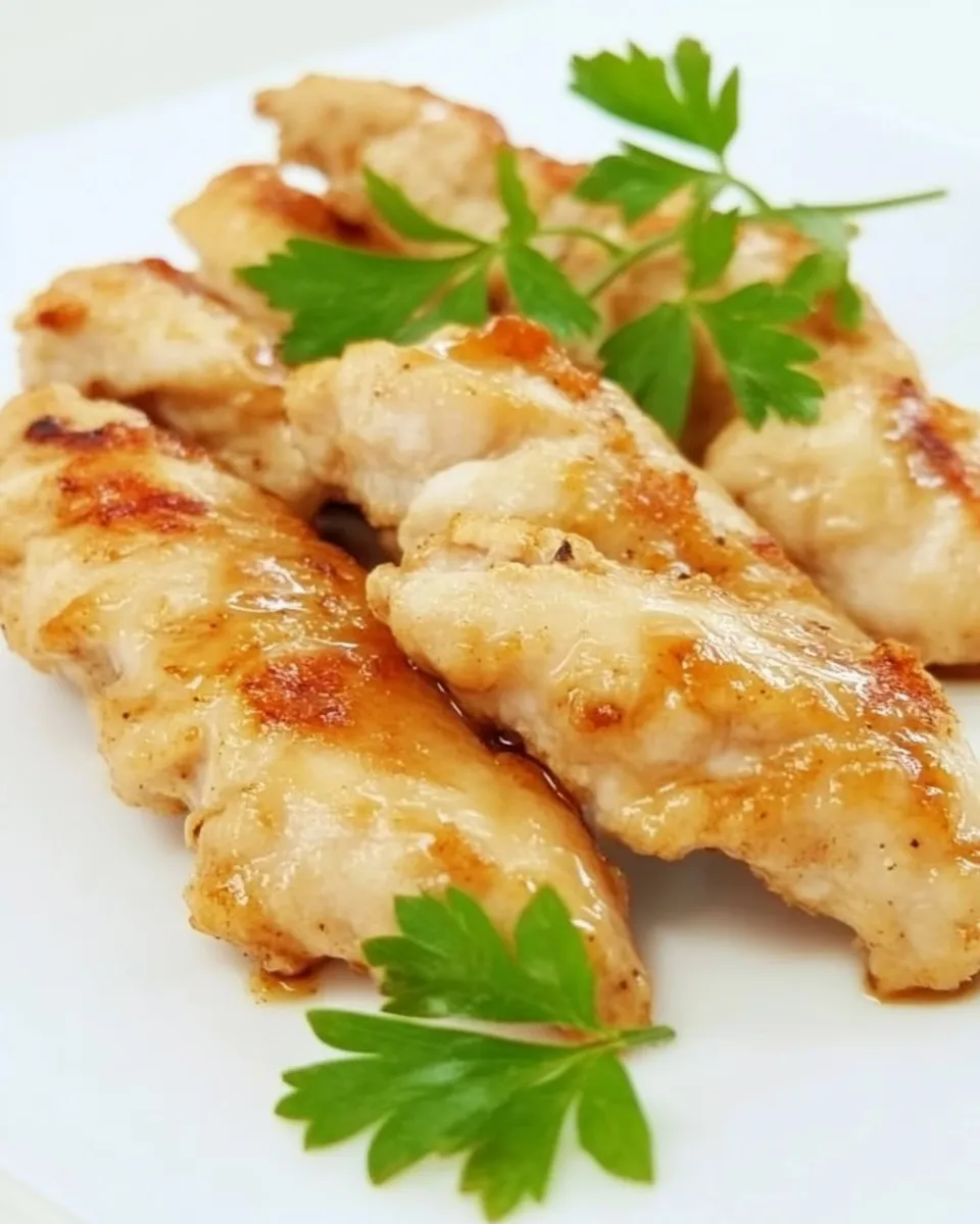 Delicious Balsamic Glazed Chicken Tenders picture