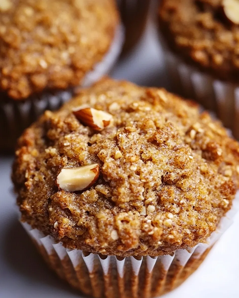 Homemade Banana-Walnut Bran Muffins photo