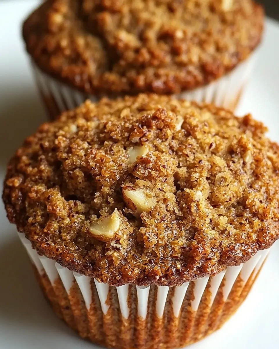 Easy Banana-Walnut Bran Muffins picture