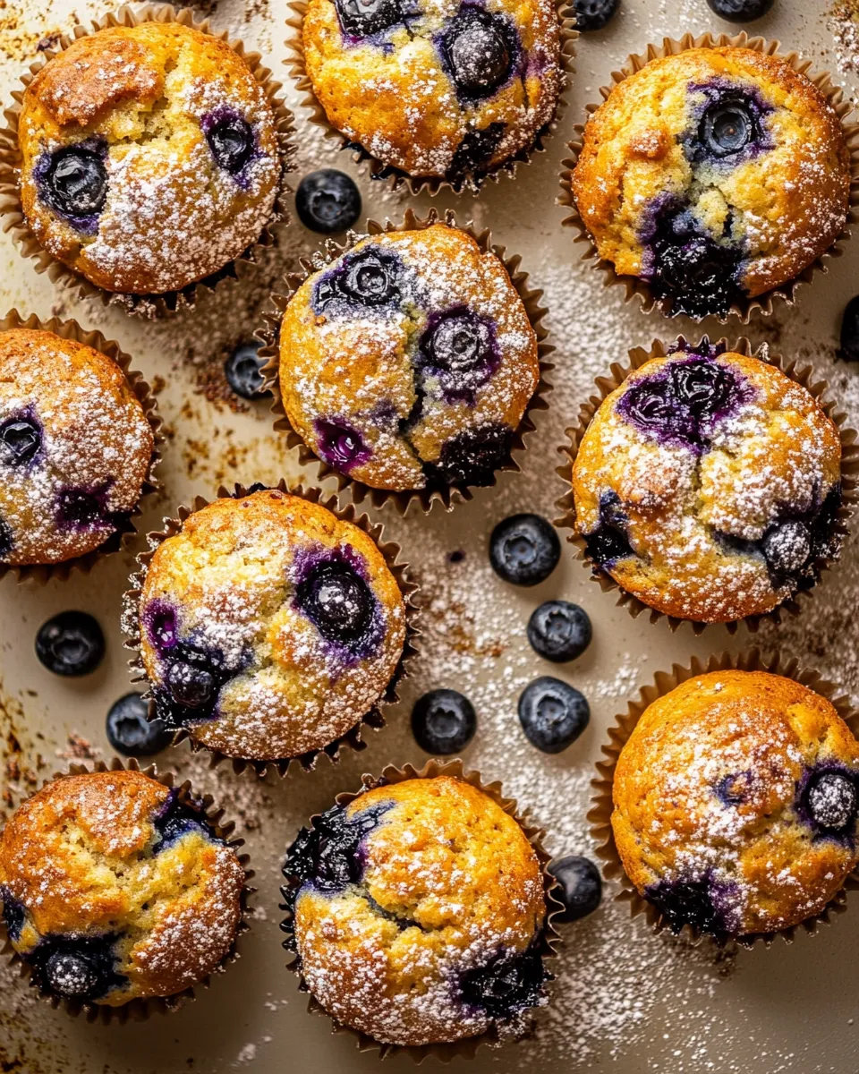 Easy Banana Blueberry Muffins (Use Fresh or Frozen Blueberries!) picture