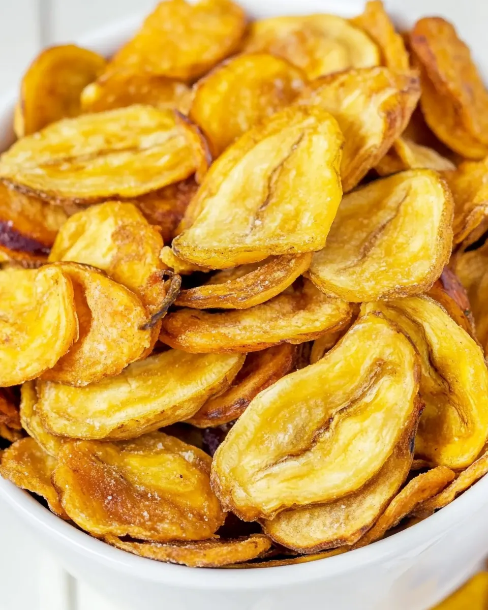 Homemade Banana Chips photo