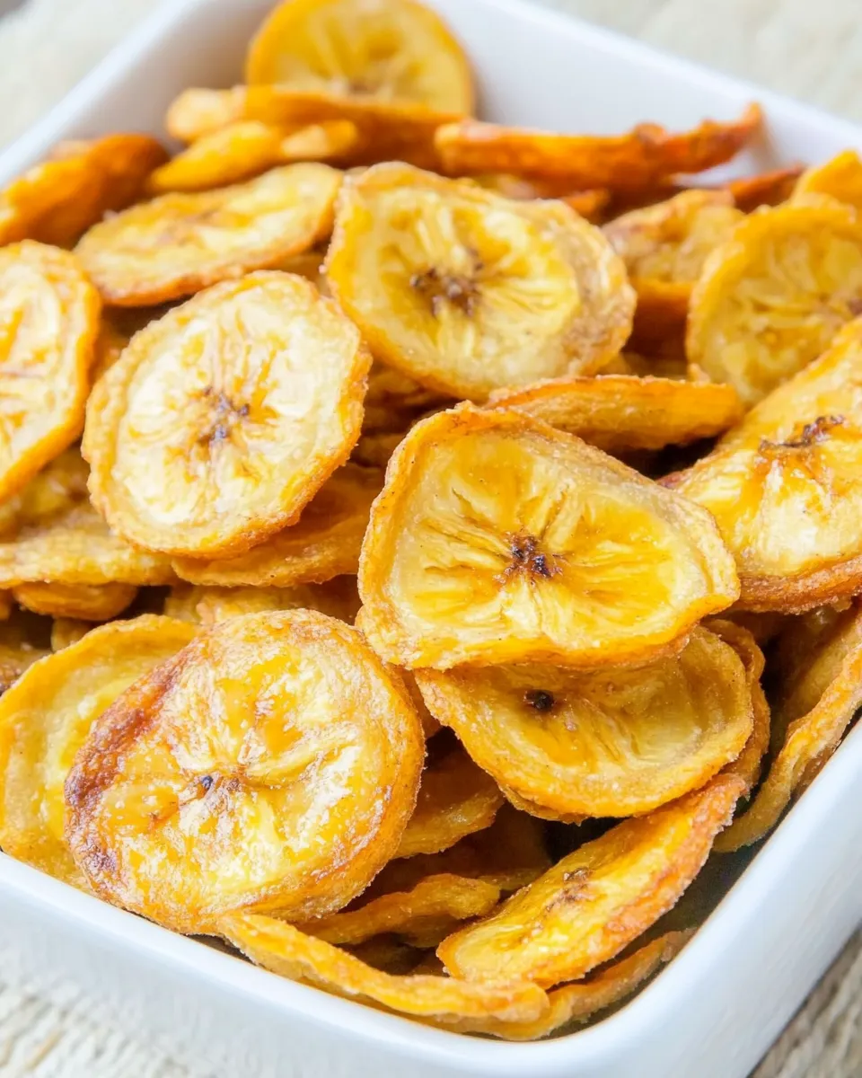 Classic Banana Chips image