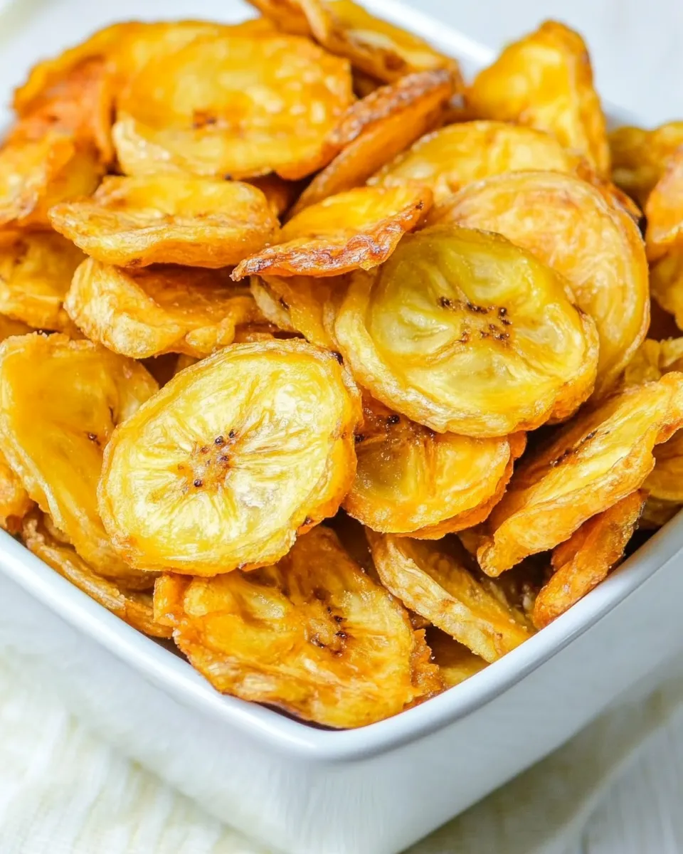 Easy Banana Chips picture