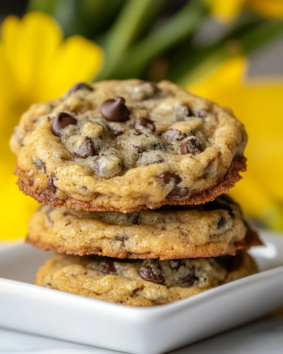Classic Banana Chocolate Chip Cookies image