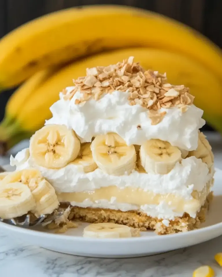 Homemade Banana Cream Delight photo