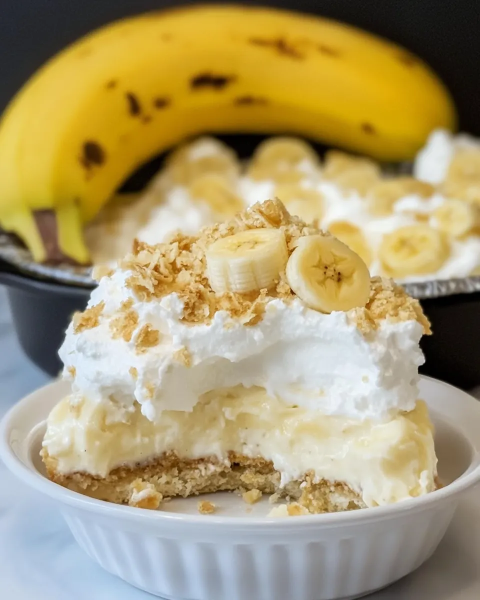 Classic Banana Cream Delight image