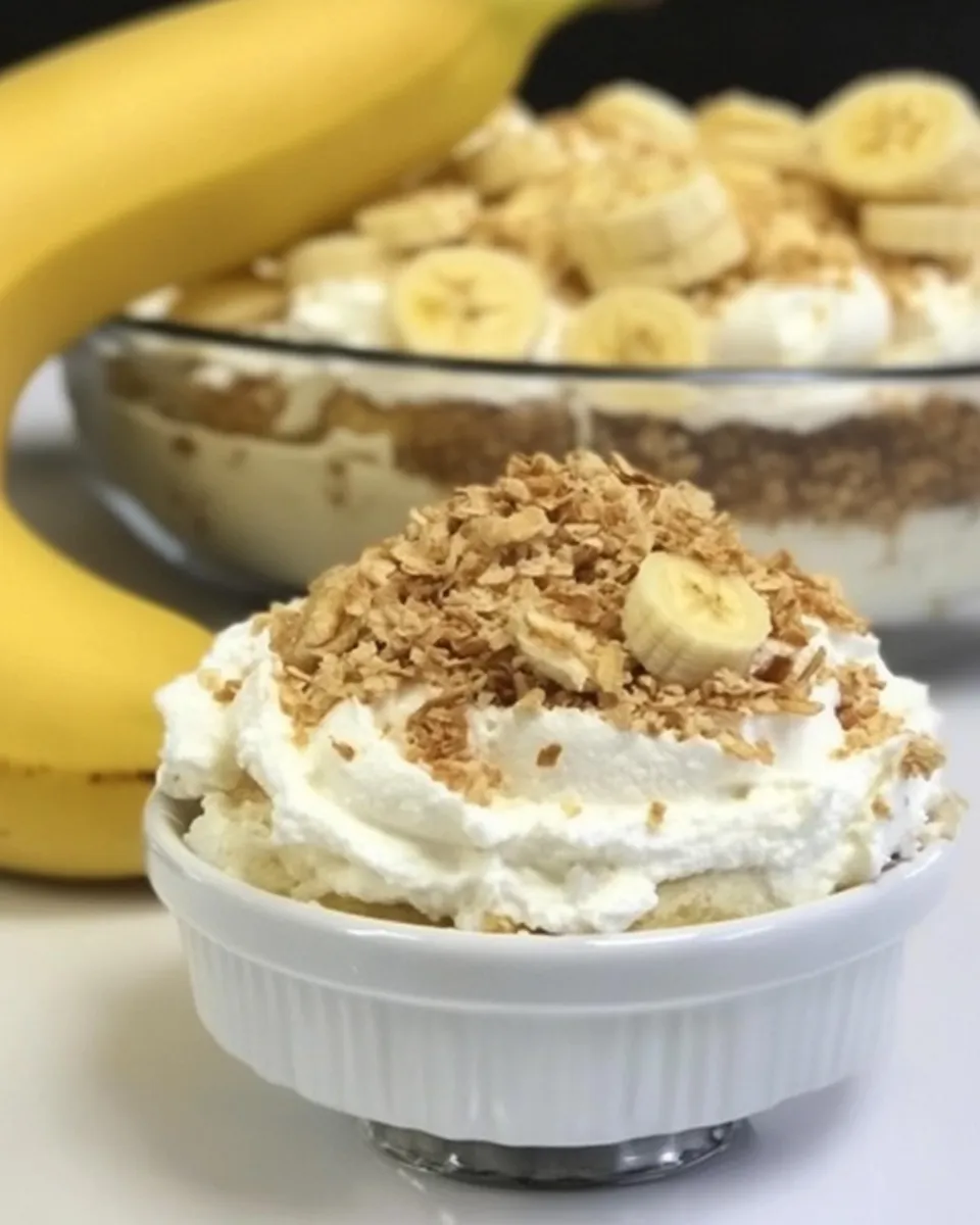 Easy Banana Cream Delight picture