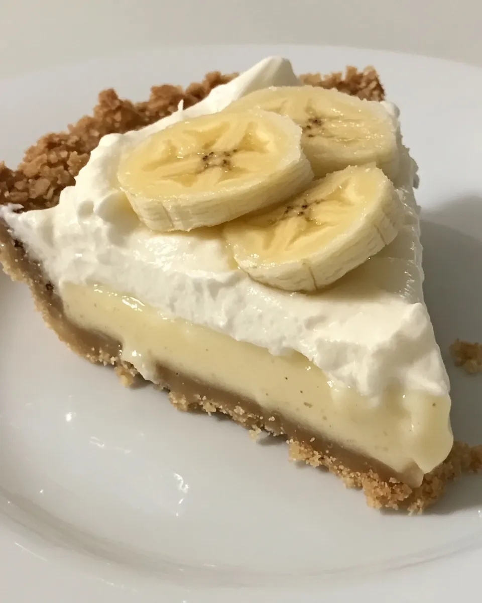 Classic Banana Cream Pie the easy way image
