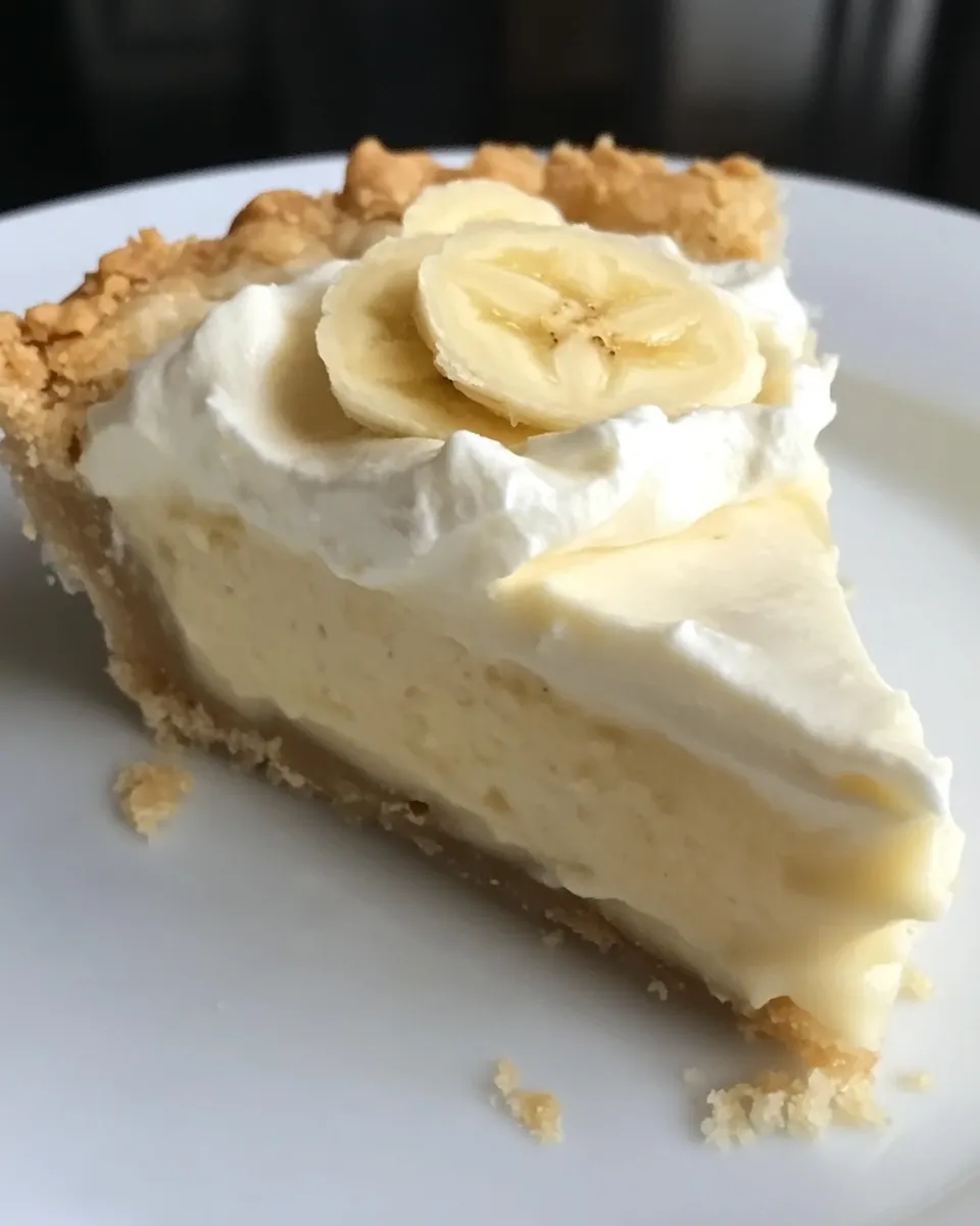 Easy Banana Cream Pie the easy way picture