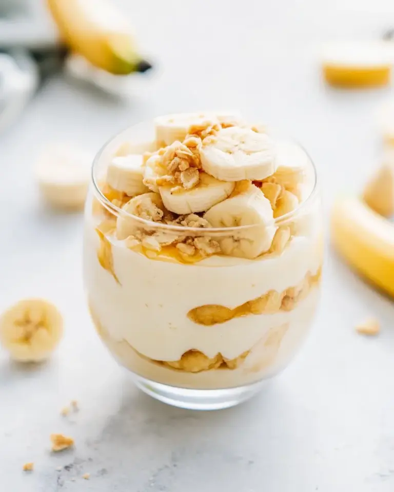 Homemade Banana Pudding Recipe photo