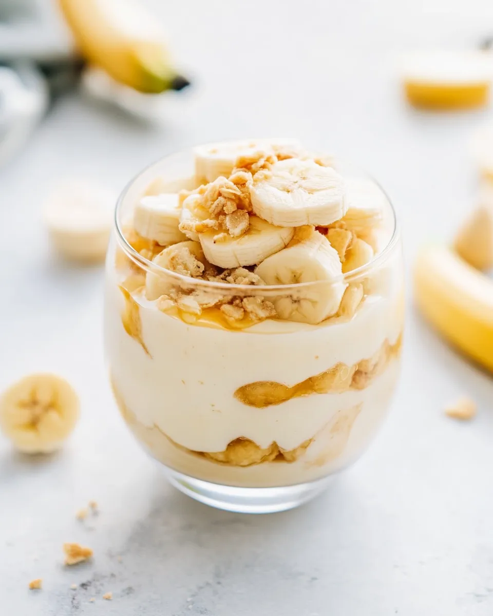 Homemade Banana Pudding Recipe photo