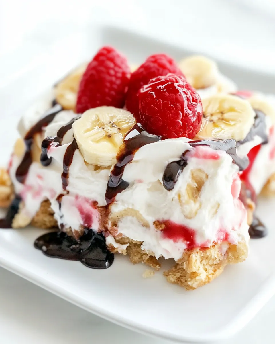 Delicious Banana Split Dessert picture