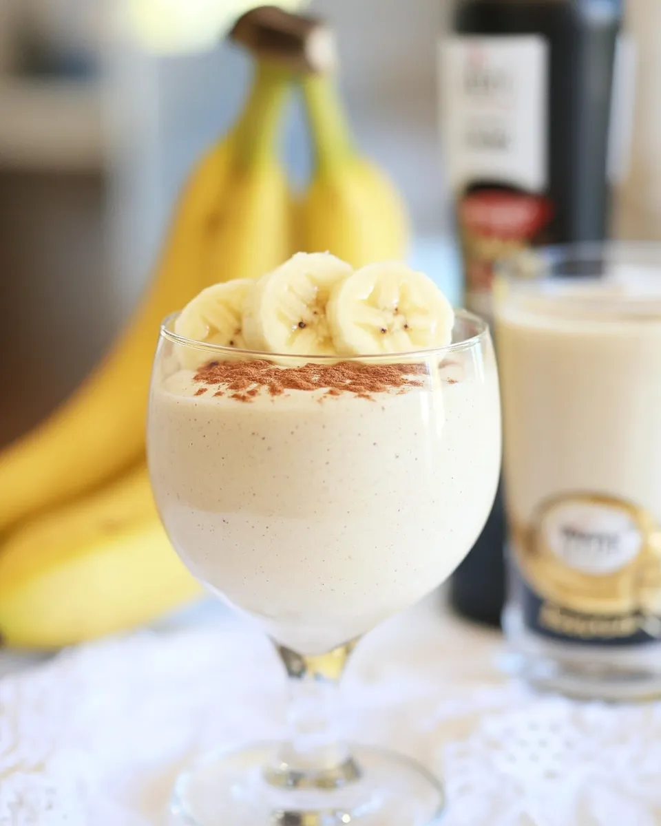 Classic Bananas Foster Smoothie image