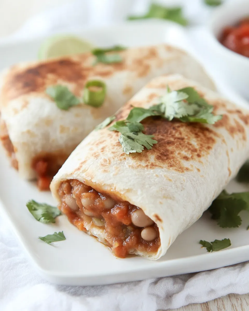 Classic Bean Chimichangas image