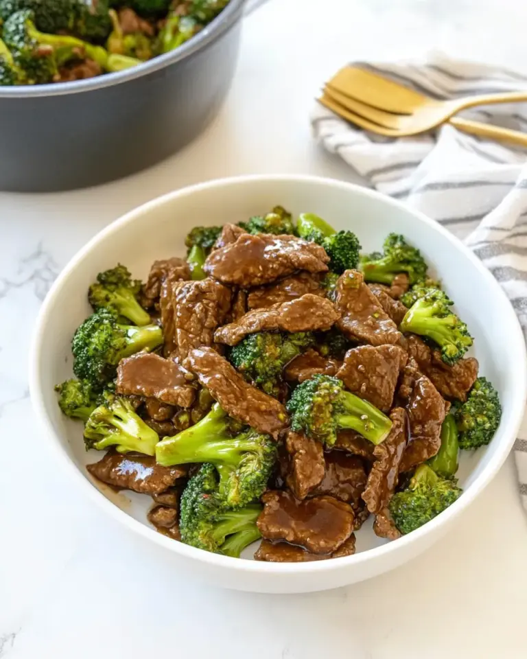 Homemade Beef And Broccoli (Copycat Panda Express!) photo