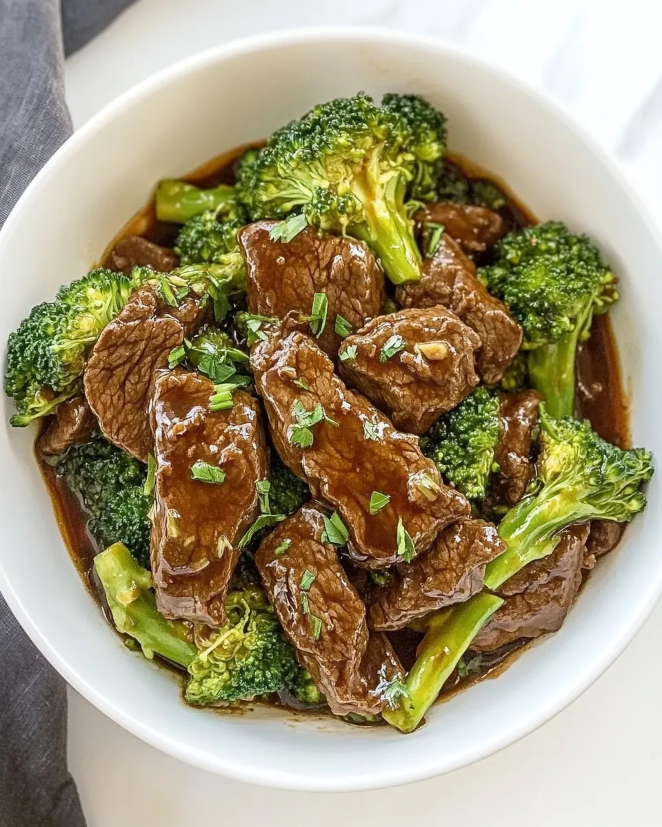 Easy Beef And Broccoli (Copycat Panda Express!) picture