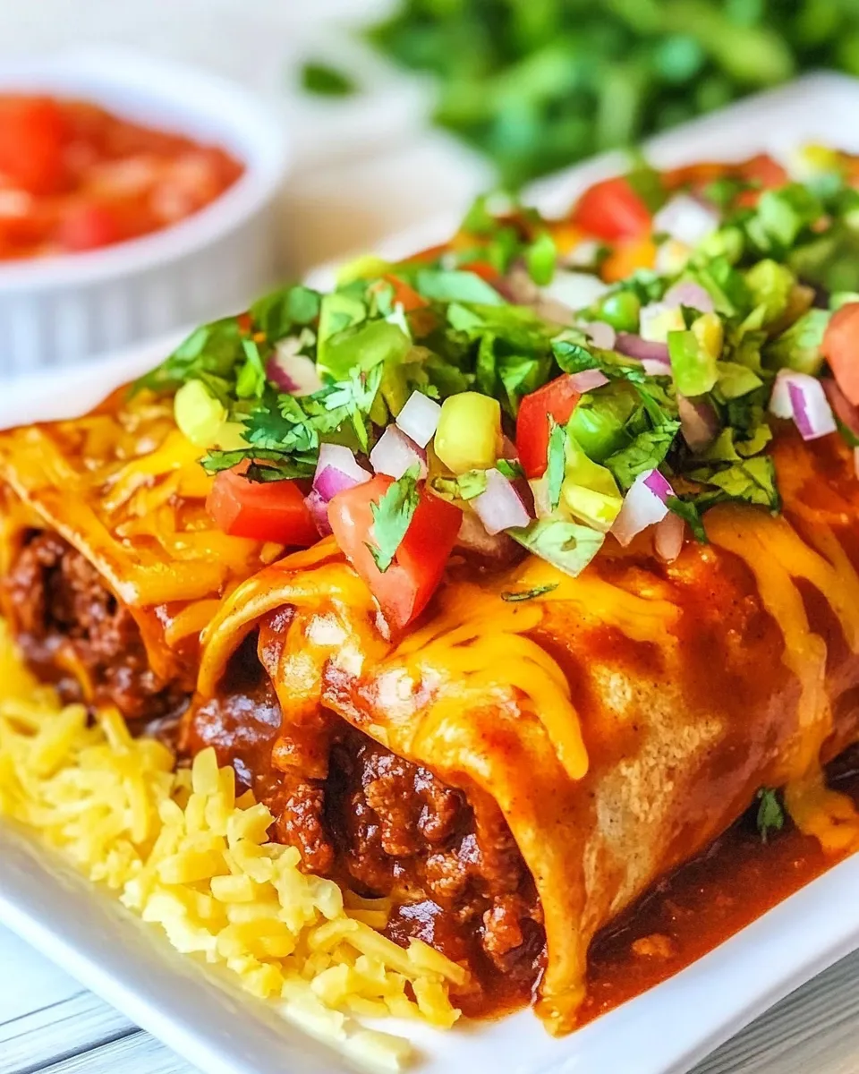 Classic Beef Enchilada Bubble Up image