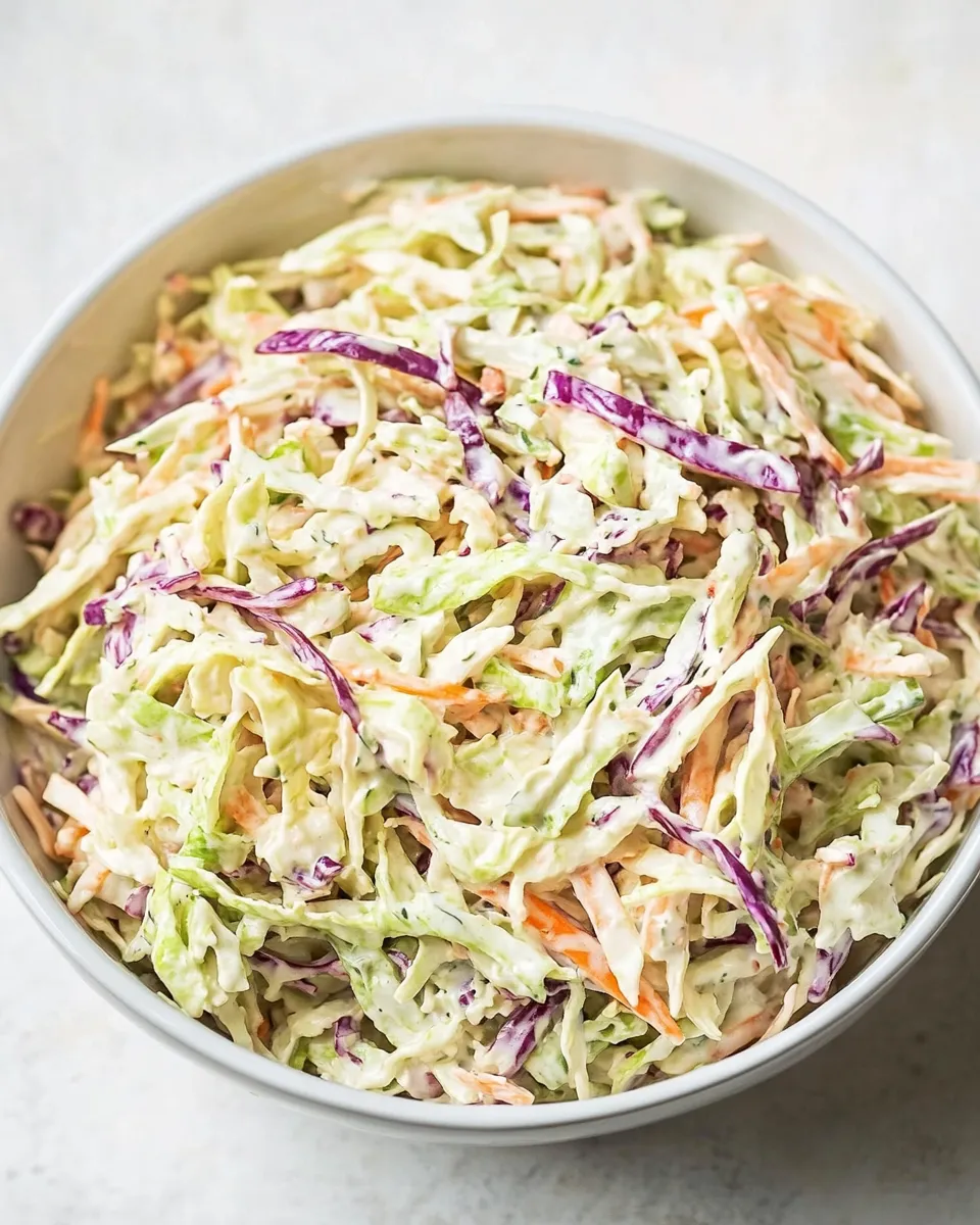 Classic Best Coleslaw image