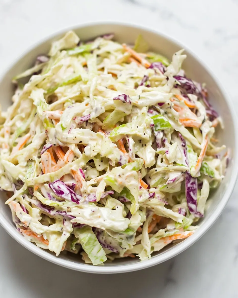 Easy Best Coleslaw picture