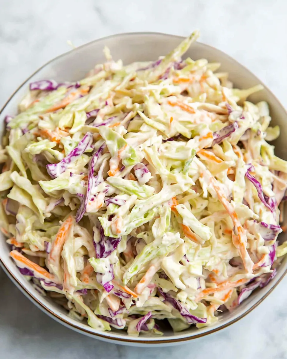 Delicious Best Coleslaw shot