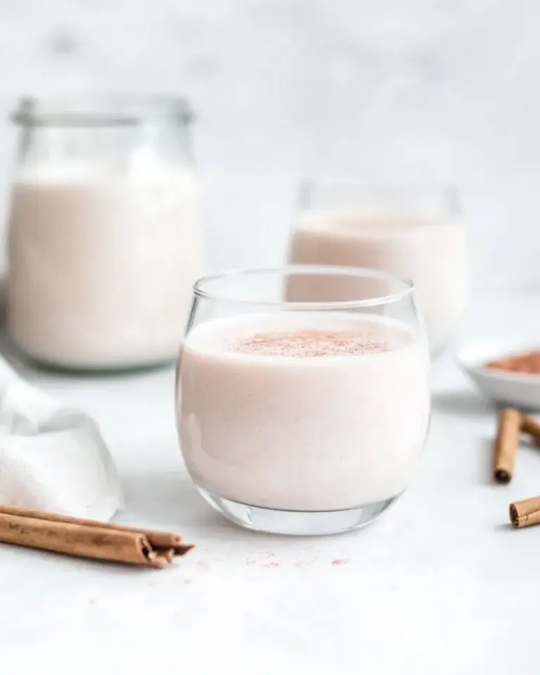 Homemade Best Ever Horchata recipe photo