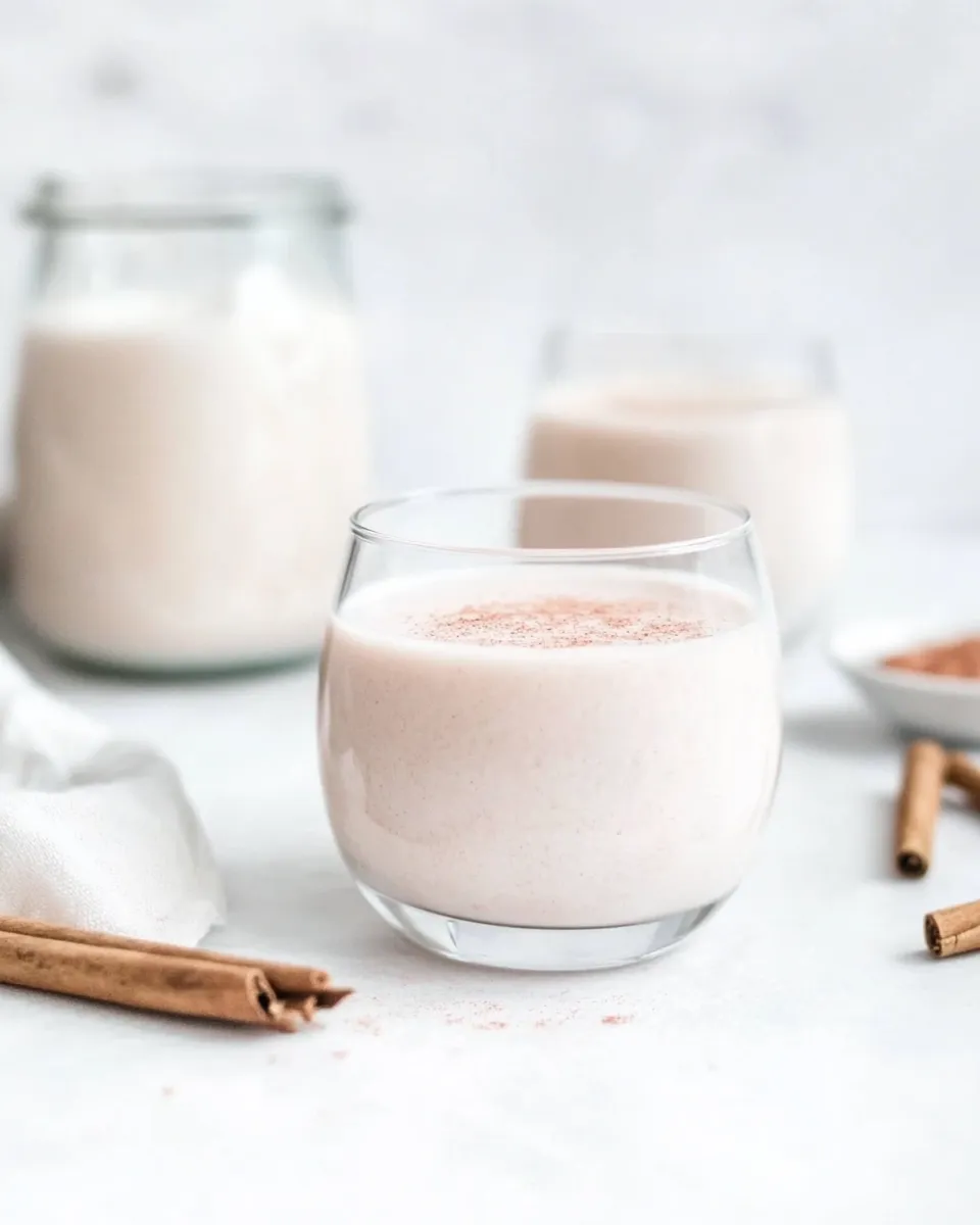 Homemade Best Ever Horchata recipe photo