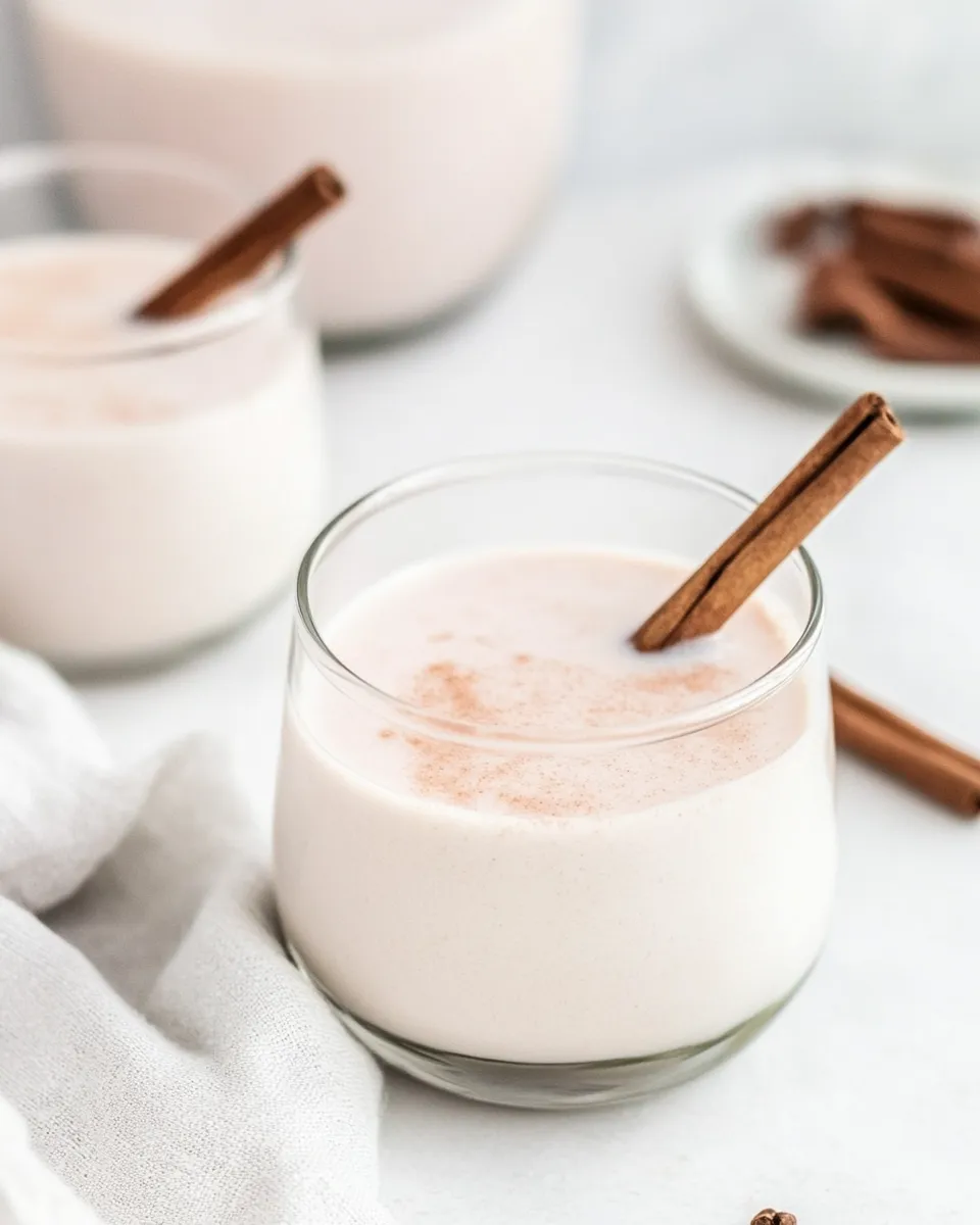 Delicious Best Ever Horchata shot