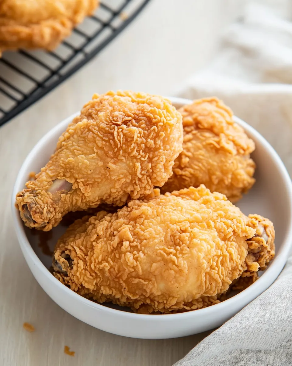 Classic Best Fried Chicken Recipe (Tavern Style!) image