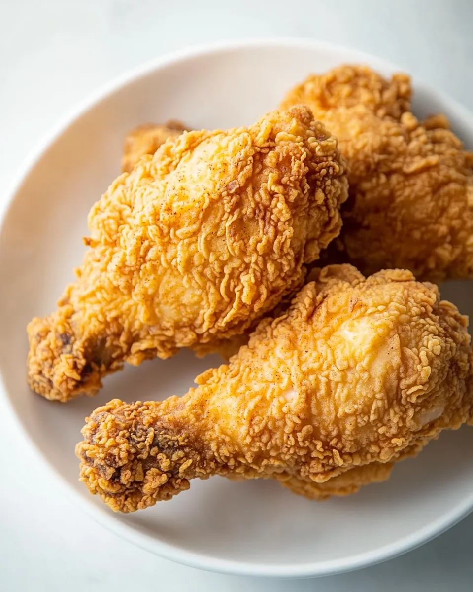 Delicious Best Fried Chicken Recipe (Tavern Style!) shot