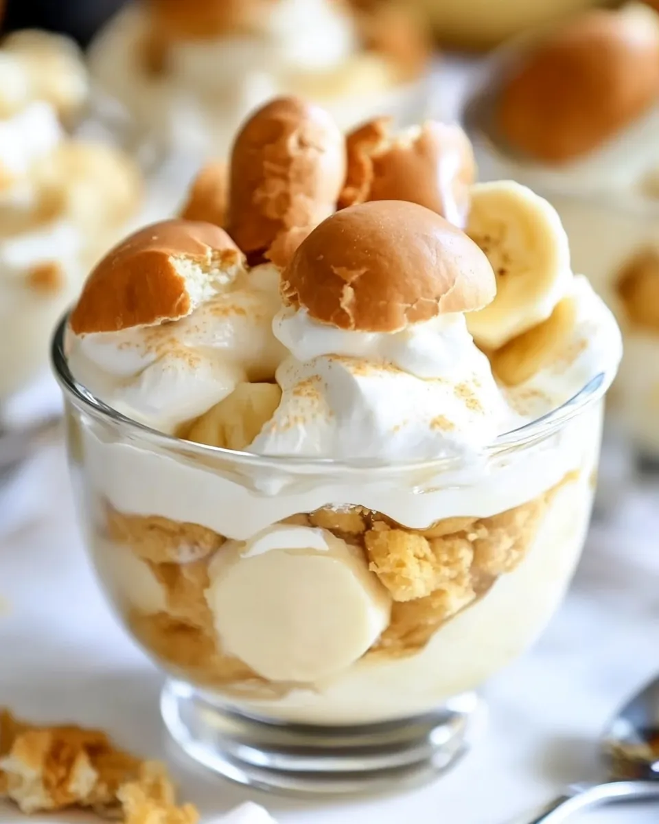 Healthy Best Homemade Southern Banana Pudding Recipe (Easy) shot