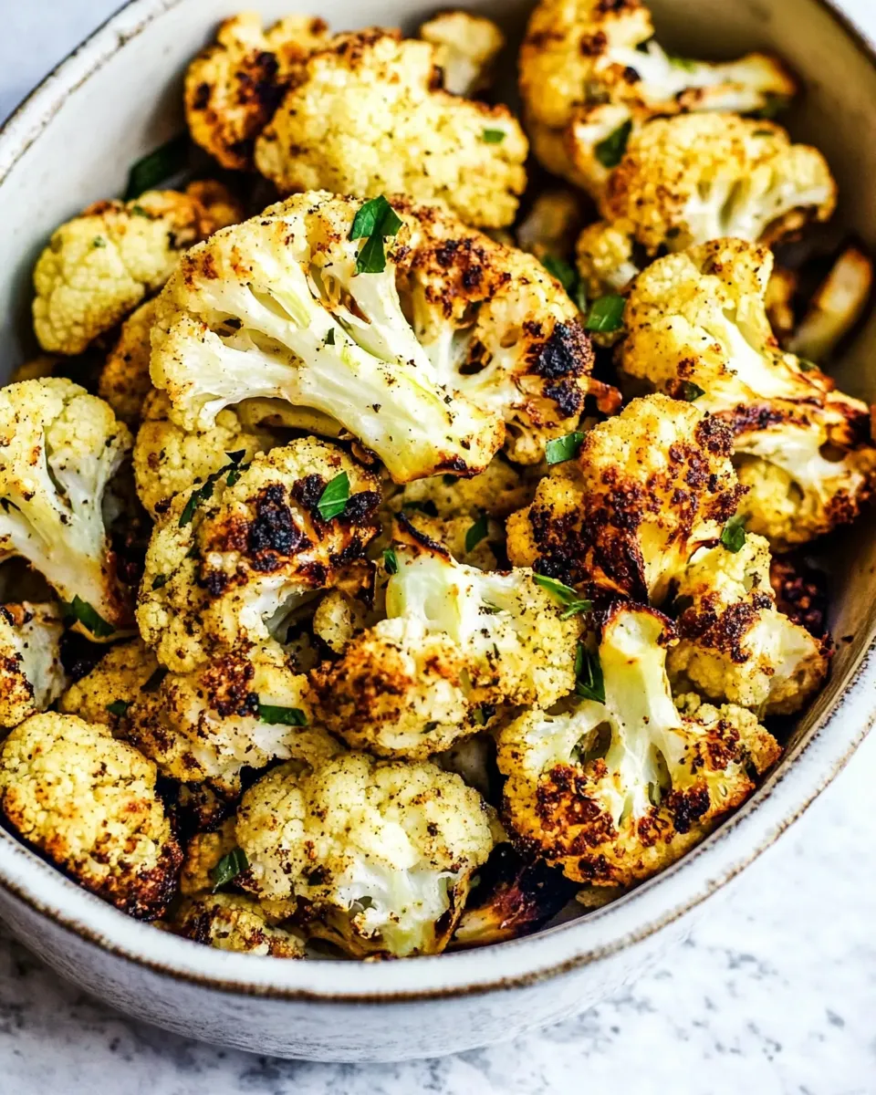 Classic Best Recipe for Roasted Cauliflower image