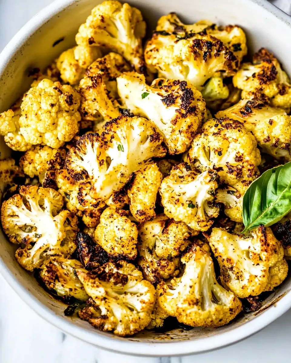 Easy Best Recipe for Roasted Cauliflower picture