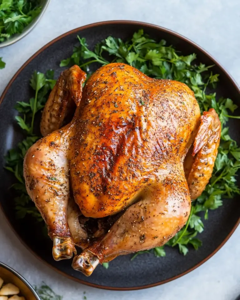 Homemade Best Smoked Whole Chicken Without Brine (Traeger Demo) photo