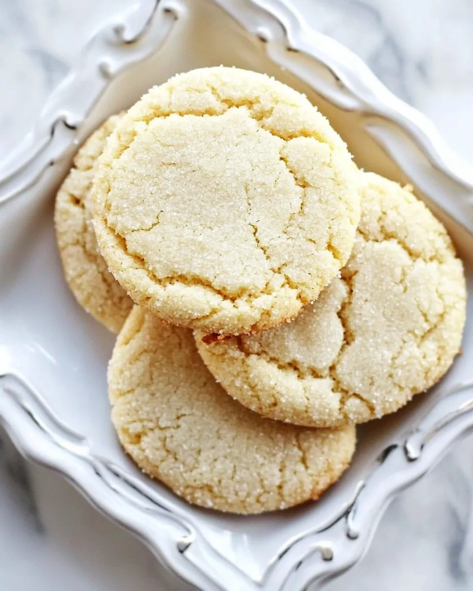 Homemade Best Sugar Cookies photo