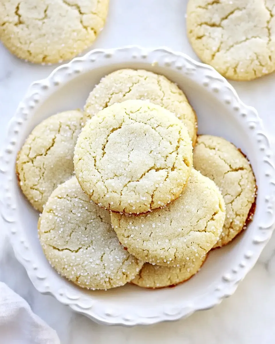 Classic Best Sugar Cookies image