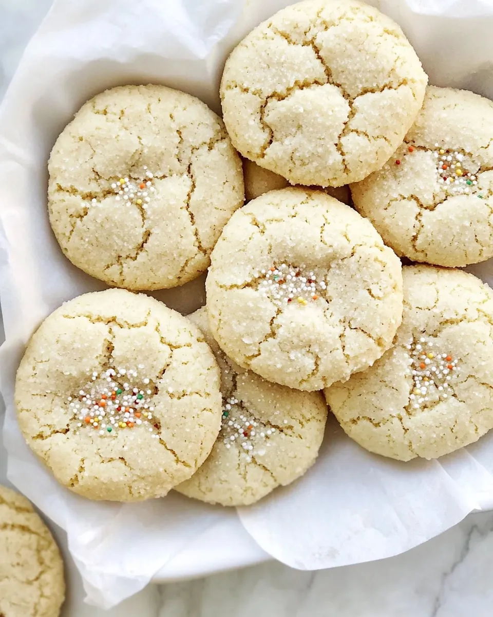 Easy Best Sugar Cookies picture