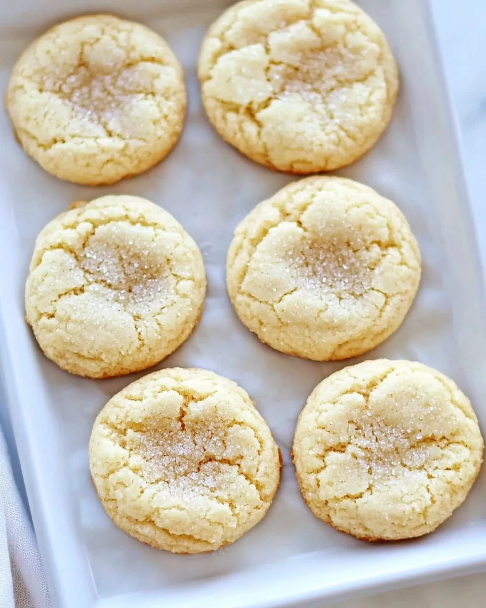 Delicious Best Sugar Cookies shot