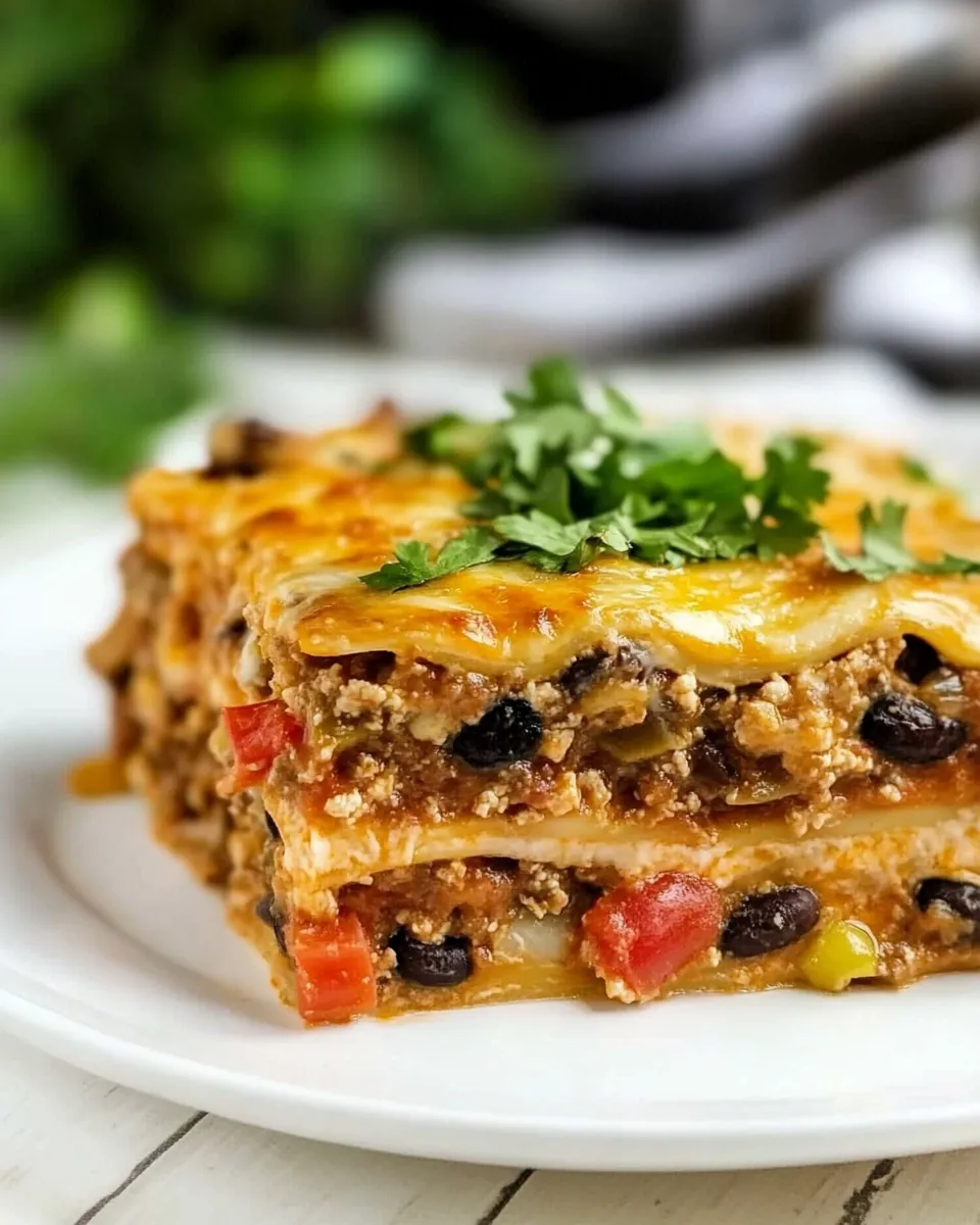 Classic Best Taco Lasagna Recipe image
