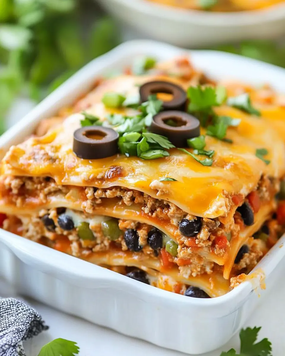 Easy Best Taco Lasagna Recipe picture