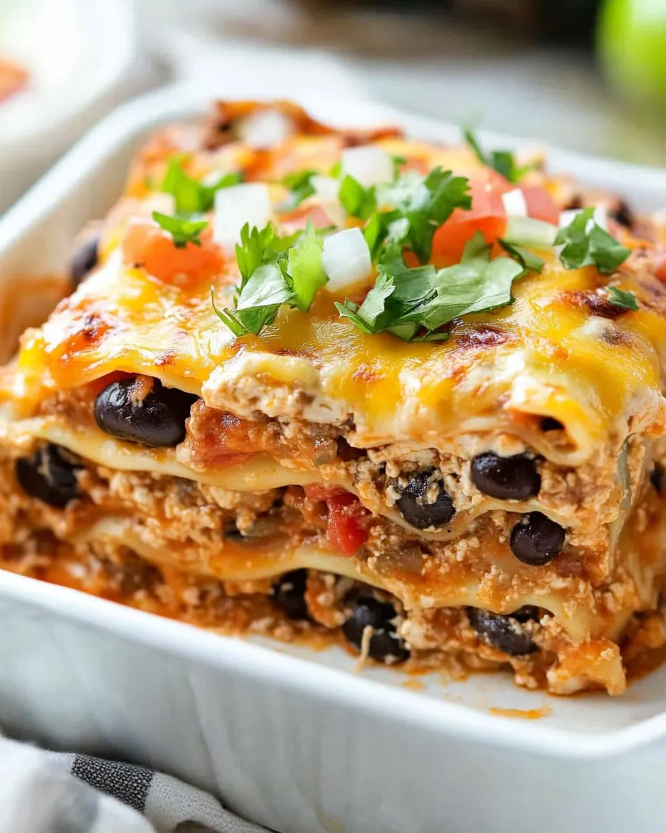 Delicious Best Taco Lasagna Recipe shot