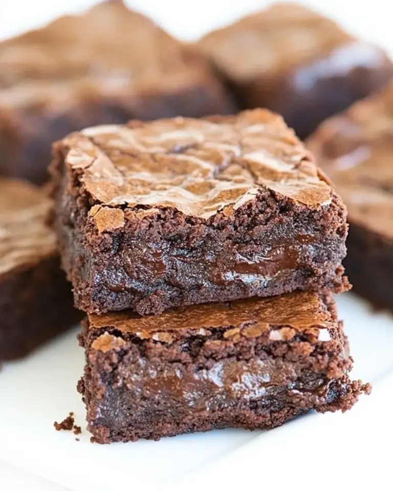 Homemade Better-Than-Box-Mix Brownies photo
